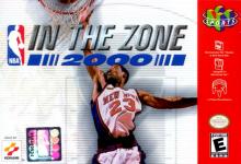 NBA In The Zone 2000 kutu sanatı.