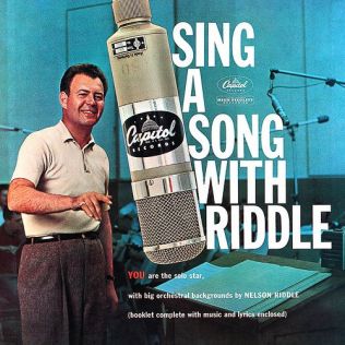 <i>Sing a Song with Riddle</i> 1959 studio album by Nelson Riddle