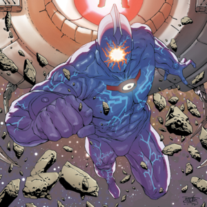 <span class="mw-page-title-main">OMAC (comics)</span> Fictional type of cyborg in DC Comics