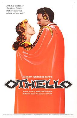 The Movie Othello By William Shakespeare