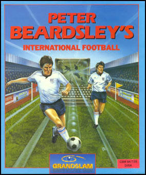 <i>Peter Beardsleys International Football</i> 1988 video game by Grandslam