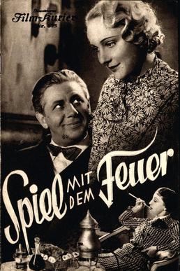 <i>Playing with Fire</i> (1934 film) 1934 film
