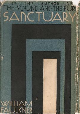 Sanctuary is a 1931 novel by American author William Faulkner about the 