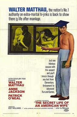 <i>The Secret Life of an American Wife</i> 1968 comedy film directed by George Axelrod