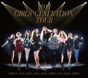 ミュージック2011 GIRLS'GENERATION TOUR