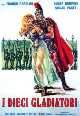 <i>The Ten Gladiators</i> Italian film