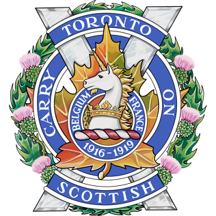 <span class="mw-page-title-main">Toronto Scottish Regiment (Queen Elizabeth The Queen Mother's Own)</span> Military unit in Canada
