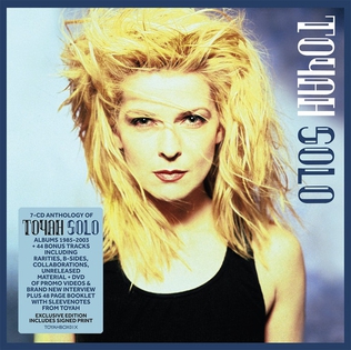 <i>Toyah Solo</i> 2020 box set by Toyah