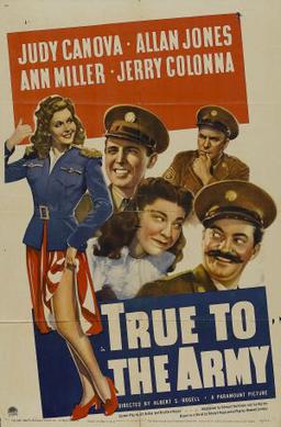 <i>True to the Army</i> 1942 film by Albert S. Rogell