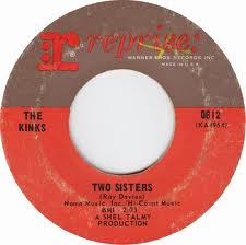 Two Sisters (The Kinks song) 1967 single by the Kinks