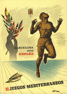 <span class="mw-page-title-main">1955 Mediterranean Games</span> 2nd edition of the Mediterranean Games