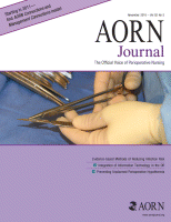 <i>AORN Journal</i> Academic journal