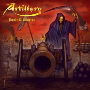 <i>Penalty by Perception</i> 2016 studio album by Artillery