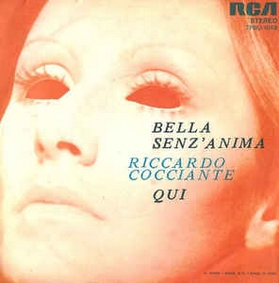 Bella senzanima 1974 single by Riccardo Cocciante