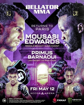 <span class="mw-page-title-main">Bellator 296</span> Bellator mixed martial arts event in 2023