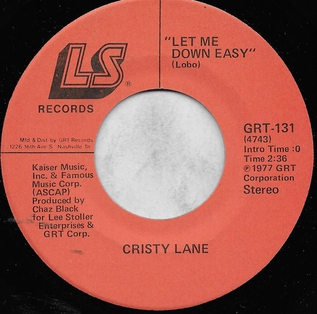 Let Me Down Easy (Cristy Lane song)