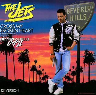 Cross My Broken Heart (The Jets song) 1987 single by The Jets