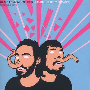 <i>Romance Bloody Romance: Remixes & B-Sides</i> remix album by Death from Above 1979