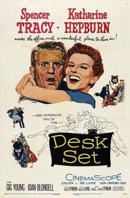 <i>Desk Set</i> 1957 film by Walter Lang