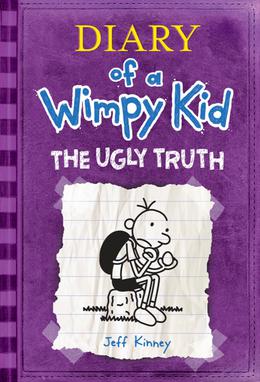 File:Diary of a Wimpy Kid The Ugly Truth book cover.jpg