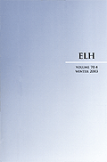 <i>ELH</i> Academic journal