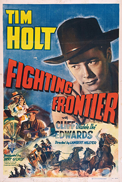 <i>Fighting Frontier</i> 1943 film by Lambert Hillyer