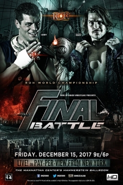 <span class="mw-page-title-main">Final Battle (2017)</span> Professional wrestling event