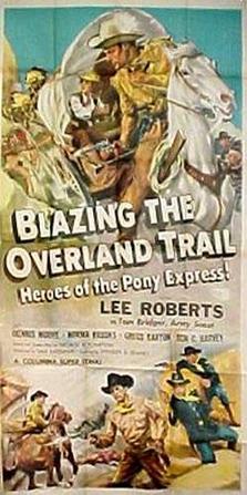 <i>Blazing the Overland Trail</i> 1956 film