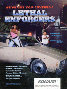 Lethal Enforcers I II CCD [SLUS-00293] ROM, PSX Game