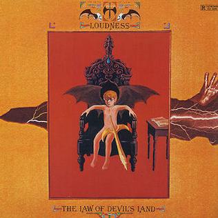 <i>The Law of Devils Land</i> 1983 studio album by Loudness