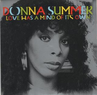 Love Has a Mind of Its Own single by Donna Summer and Matthew Ward