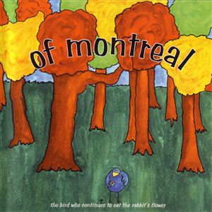 <i>The Bird Who Continues to Eat the Rabbits Flower</i> extended play by of Montreal