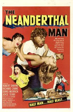 <i>The Neanderthal Man</i> 1953 film by Ewald André Dupont