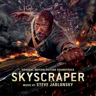 <i>Skyscraper</i> (soundtrack) 2018 film score by Steve Jablonsky