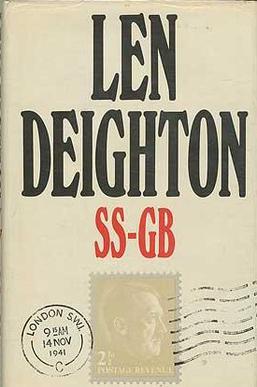 <i>SS-GB</i> 1978 alternative history by Len Deighton