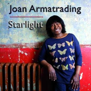 <i>Starlight</i> (Joan Armatrading album) 2012 studio album by Joan Armatrading