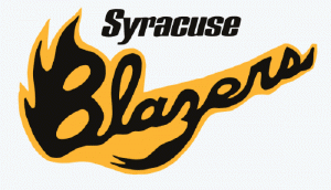 <span class="mw-page-title-main">Syracuse Blazers</span> Ice hockey team in Syracuse, New York