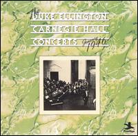 <i>The Carnegie Hall Concerts: January 1946</i> 1977 live album by Duke Ellington