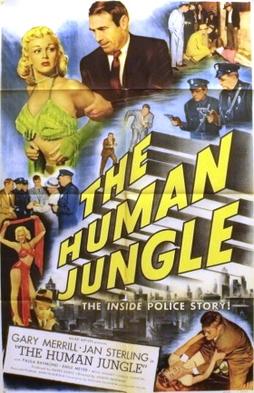 <i>The Human Jungle</i> (film) 1954 film by Joseph M. Newman