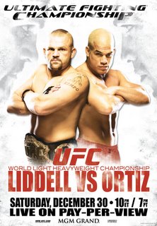 UFC 66 UFC mixed martial arts event in 2006