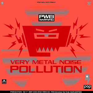 <i>Very Metal Noise Pollution</i> 1989 EP by Pop Will Eat Itself