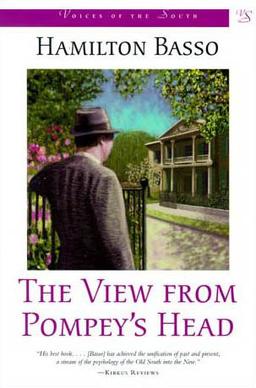 <i>The View from Pompeys Head</i> 1954 novel by Hamilton Basso