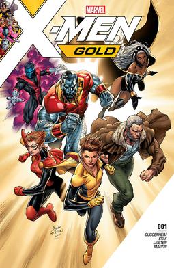 <i>X-Men Gold</i> Comic book series
