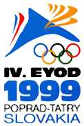 1999 Eropa Youth Olympic hari-Hari musim Dingin logo.png