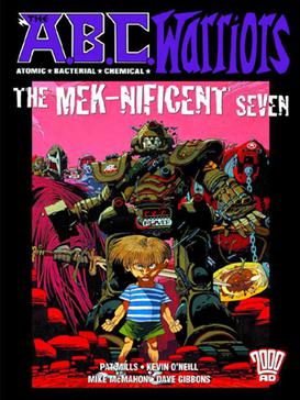 <span class="mw-page-title-main">ABC Warriors</span> Feature in the UK comic-book series 2000 AD