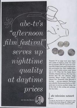 <i>Afternoon Film Festival</i> American TV series or program