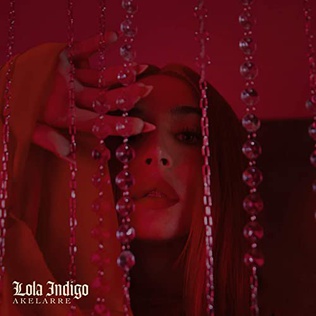 <i>Akelarre</i> (Lola Índigo album) 2019 studio album by Lola Índigo