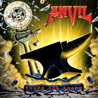 <i>Pound for Pound</i> (Anvil album) 1988 studio album by Anvil