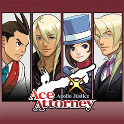 <i>Apollo Justice: Ace Attorney</i> 2007 video game