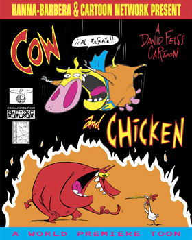 cow and chicken dad